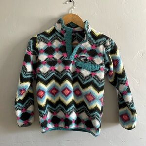 Patagonia Synchilla Pullover- Kids Medium size 10